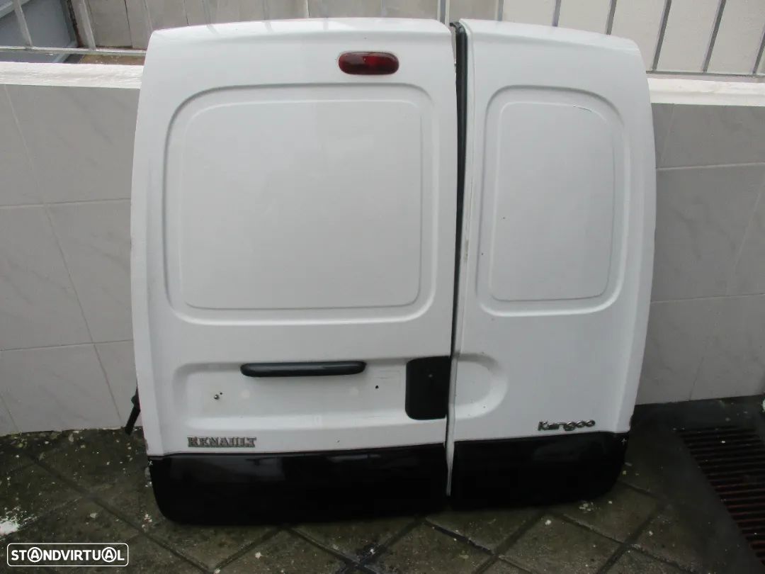 Portas Renault Kangoo Tras Esquerdo Direito - 1