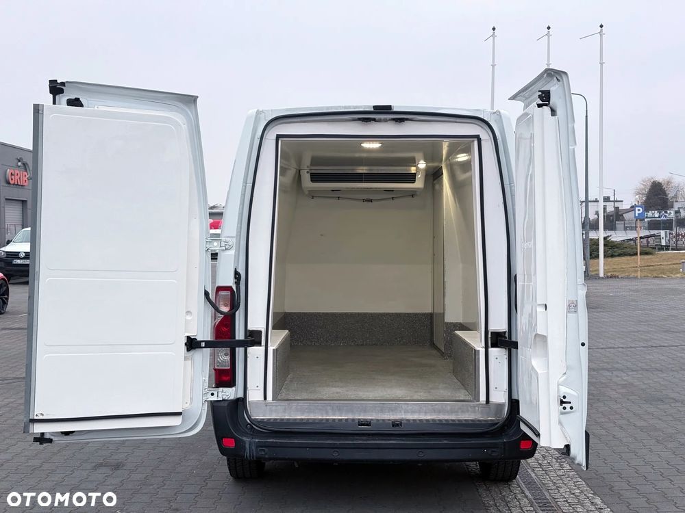 Renault Master 150 DCI L3H2 Chłodnia/Mroźnia do -20 + Grzanie Salon PL, Jeden Właściciel - 8