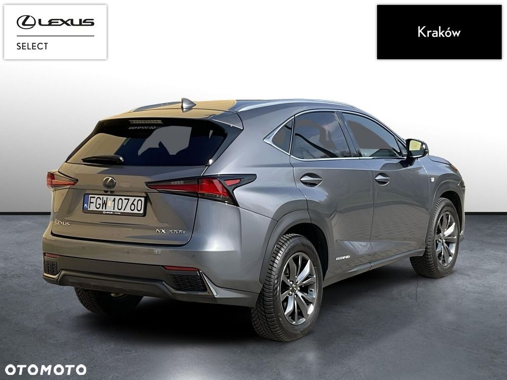 Lexus NX 300h F Sport Edition AWD - 5