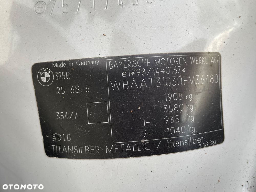 BMW Seria 3 325ti - 17