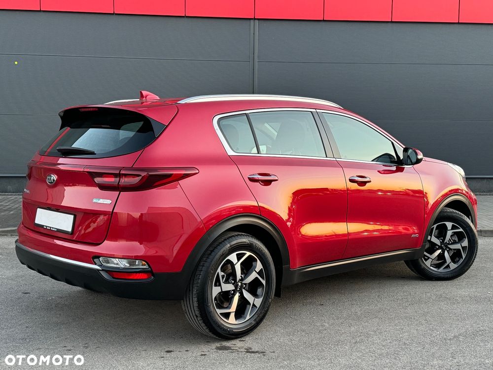 Kia Sportage 1.6 CRDI MHEV Black Edition 4WD DCT - 3