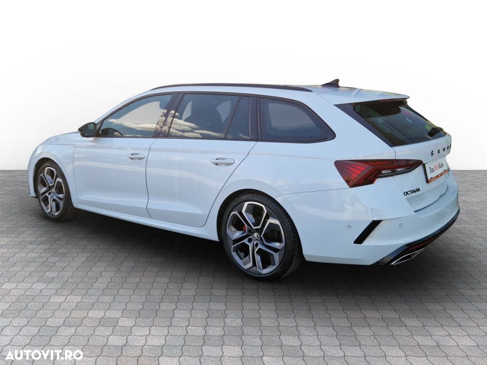 Skoda Octavia 2.0 TDI DSG RS - 4