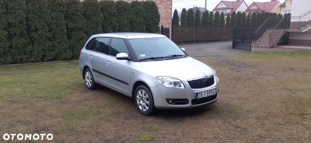 Skoda Fabia - 1