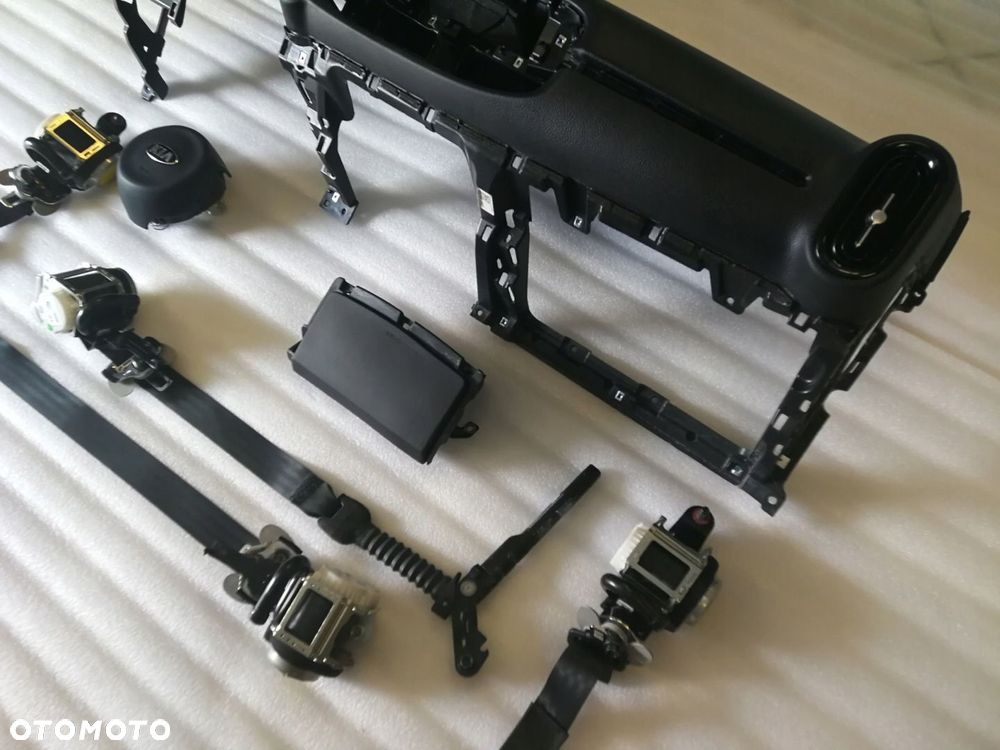 KIA PICANTO DESKA KONSOLA KOKPIT PODUSZKI AIRBAG - 3