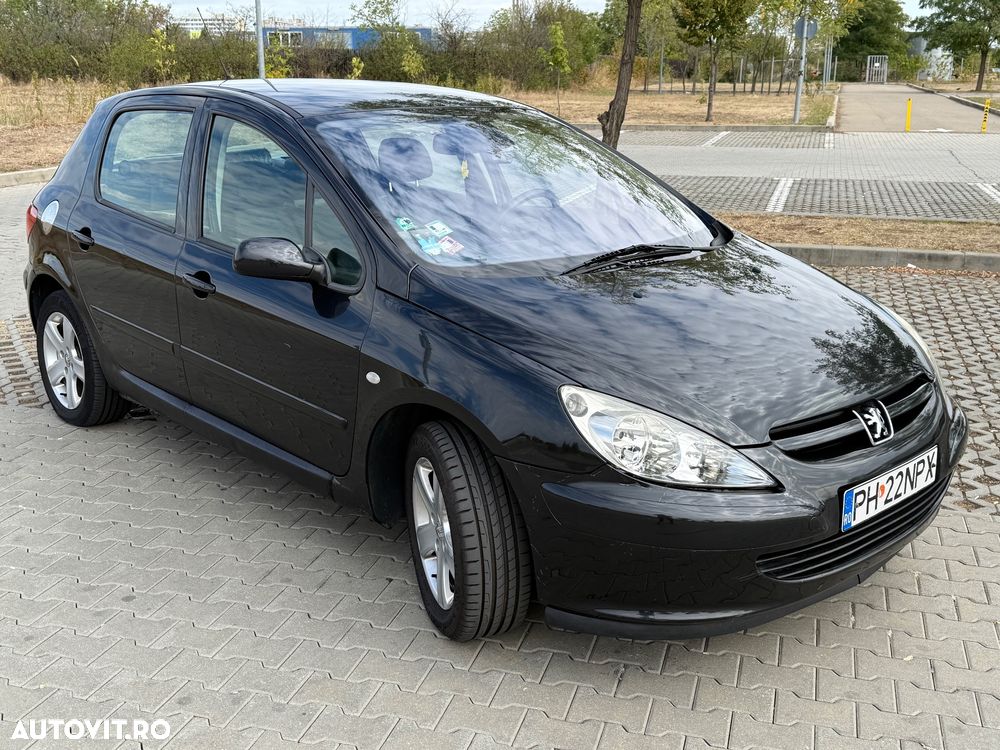 Peugeot 307 2.0HDi XSI FAP - 2