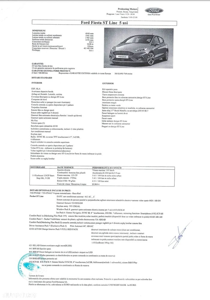Ford Fiesta 1.0 Start Stop ST Line - 16