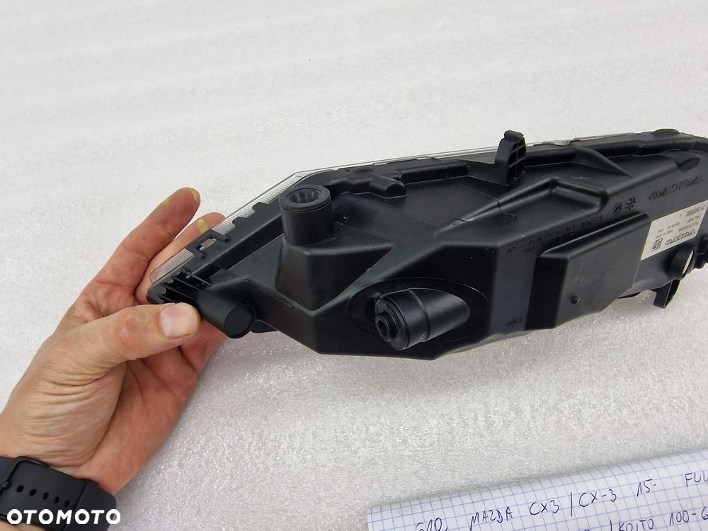 VOLVO XC90 / XC60 II / S90 / V90 LEWY HALOGEN LED PRZEDNI PRZÓD , NR 31395865 , NR AUKCJI LA611 - 9