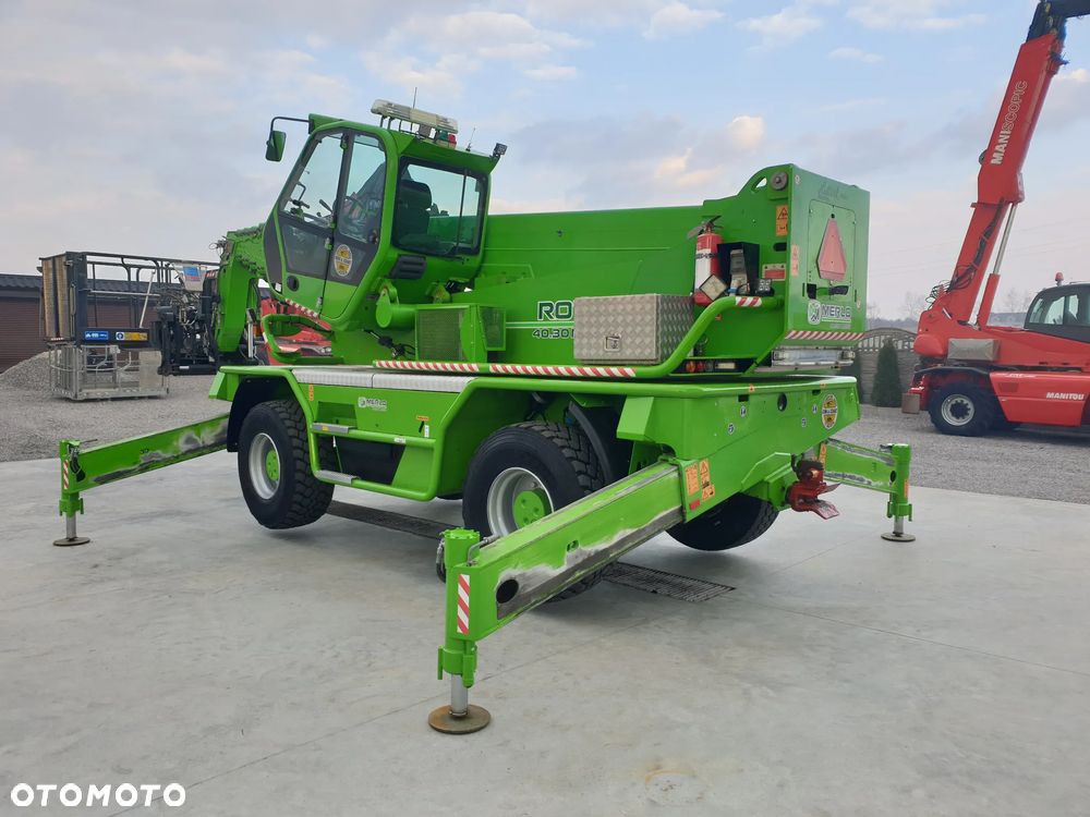 Merlo ROTO 4030 MCSS KOSZ/WCIĄGARKA/WIDŁY HYD,PILOT SPROWADZONA PIĘKNY STAN - 1
