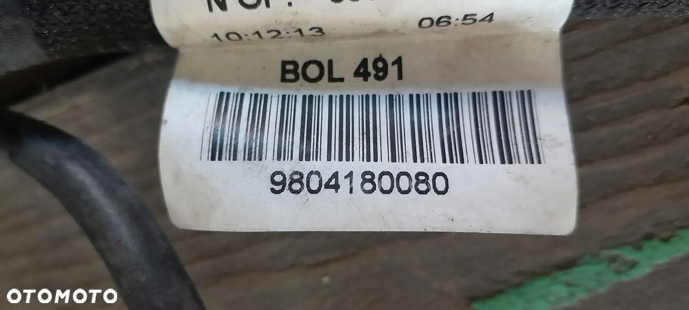 PEUGEOT 2008 I 1.6 eHDI WIĄZKA ALTERNATORA KLEMA - 2