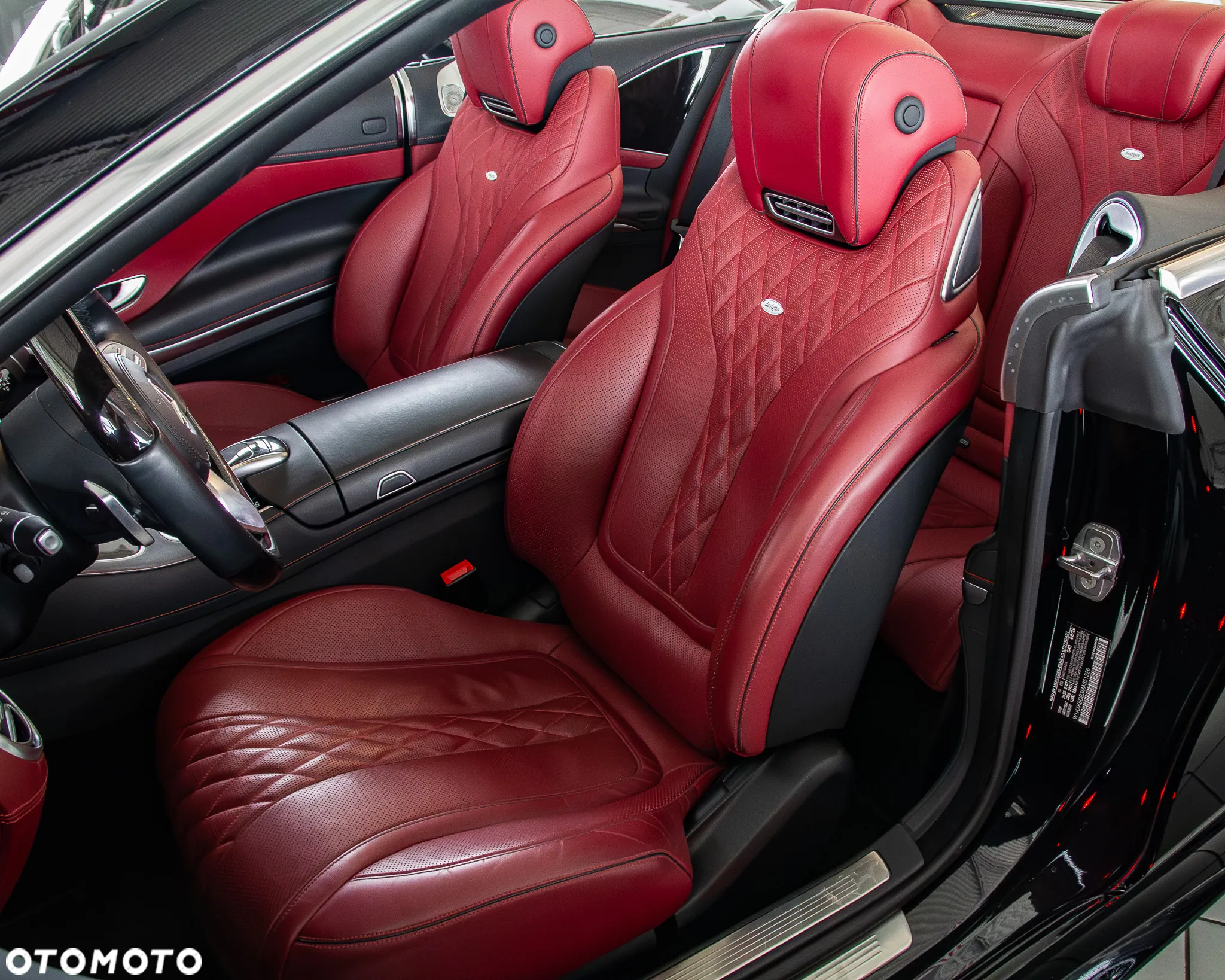 Mercedes-Benz Klasa S 560 Kabriolet - 13