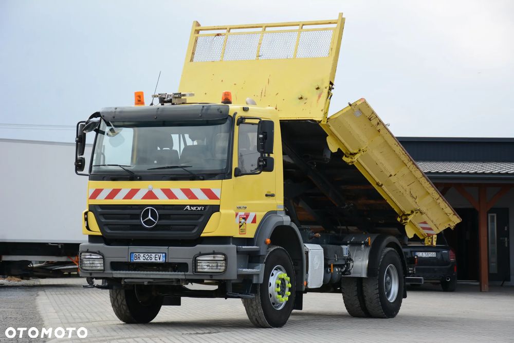 Mercedes-Benz AXOR 1829 / Hydroburta / Euro 5 / AdBlue / Manual - 1