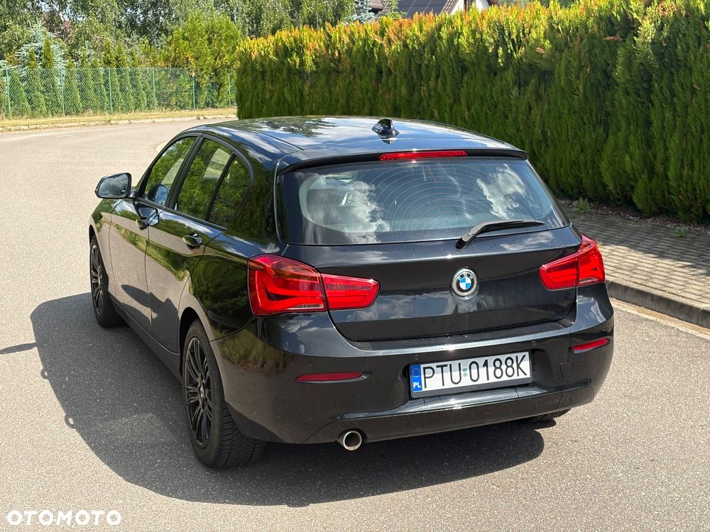 BMW Seria 1 116d EfficientDynamics Edition - 9