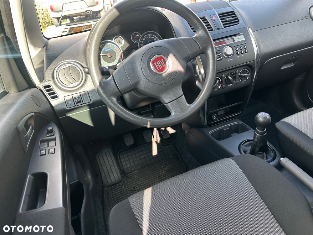 Fiat Sedici 1.6 16V 4x2 Dynamic - 8