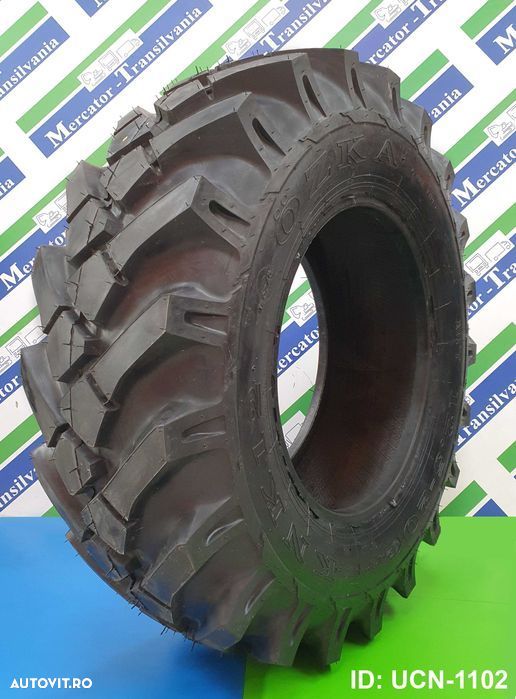 Anvelopa NOUA 12.5-20 Ozka KNK 12 12PR  Industriala 5 Ani Garantie - 1