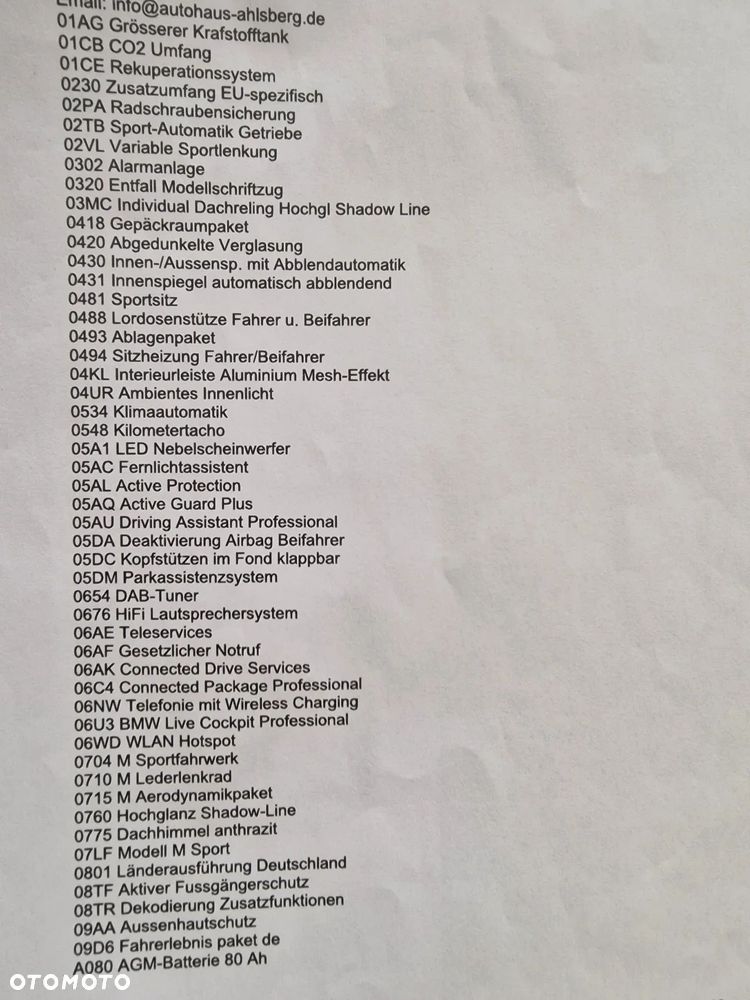 BMW Seria 3 320d xDrive M Sport Shadow - 20