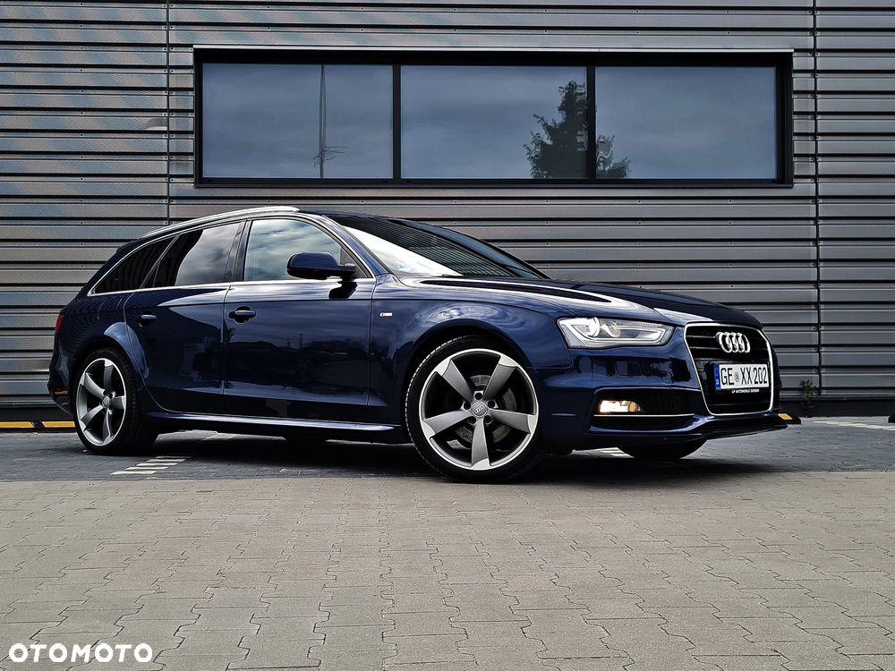 Audi A4 Avant 2.0 TDI DPF quattro S line Sportpaket - 7