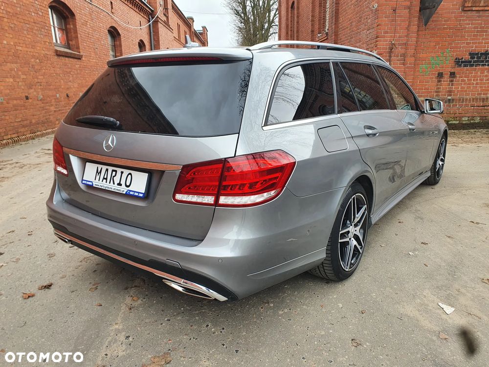 Mercedes-Benz Klasa E 250 CDI - 3