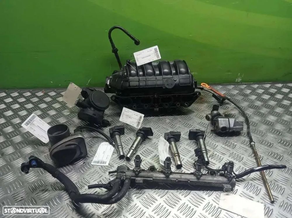 Reparação de Motor VW Golf IV BCB - 1