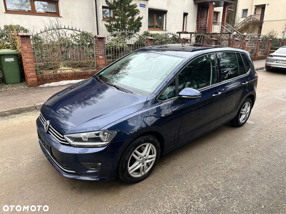 Volkswagen Golf Sportsvan 1.6 TDI BlueMotion Technology Lounge - 5