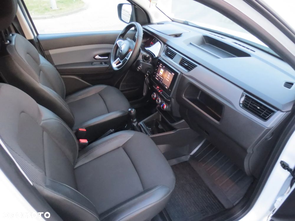 Renault EXPRESS  1.3/102 KM.  -NISKI PRZEBIEG SALON POLSKA - 12