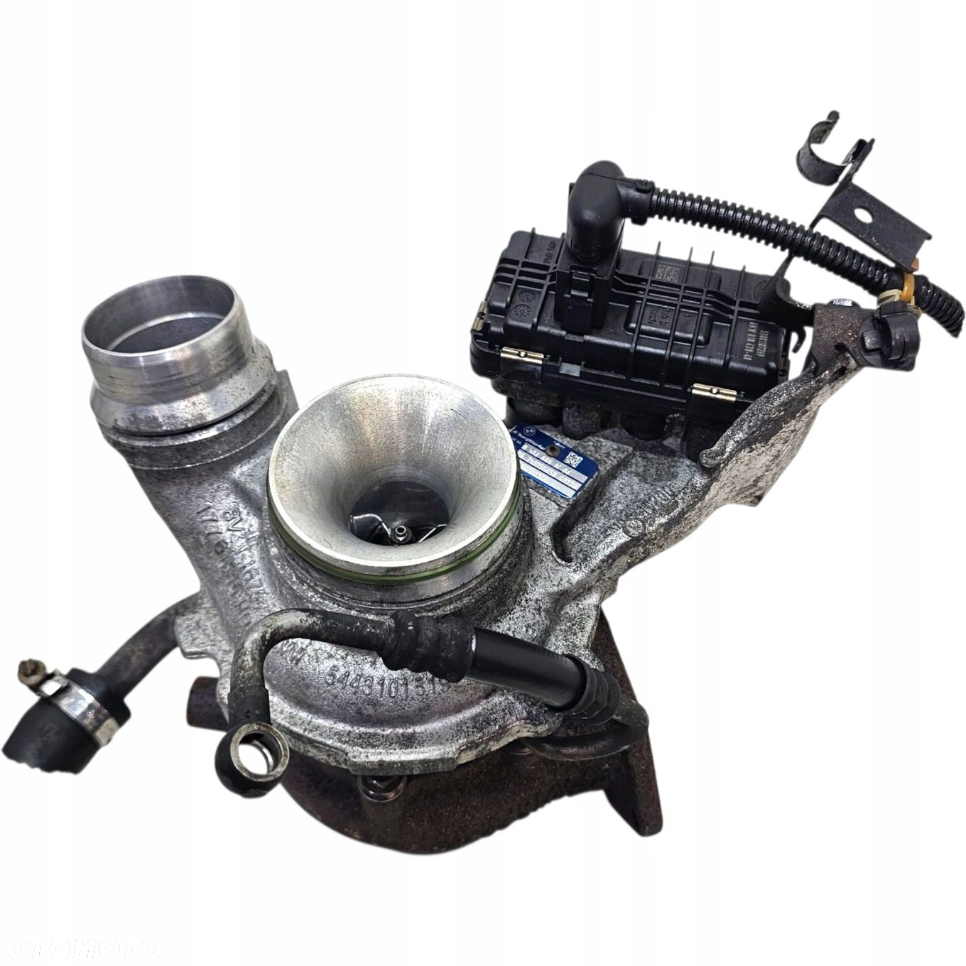 Bmw F20 F21 Turbosprężarka Turbo Nastawnik 114D 116D N47N Idealna 8514666 - 9