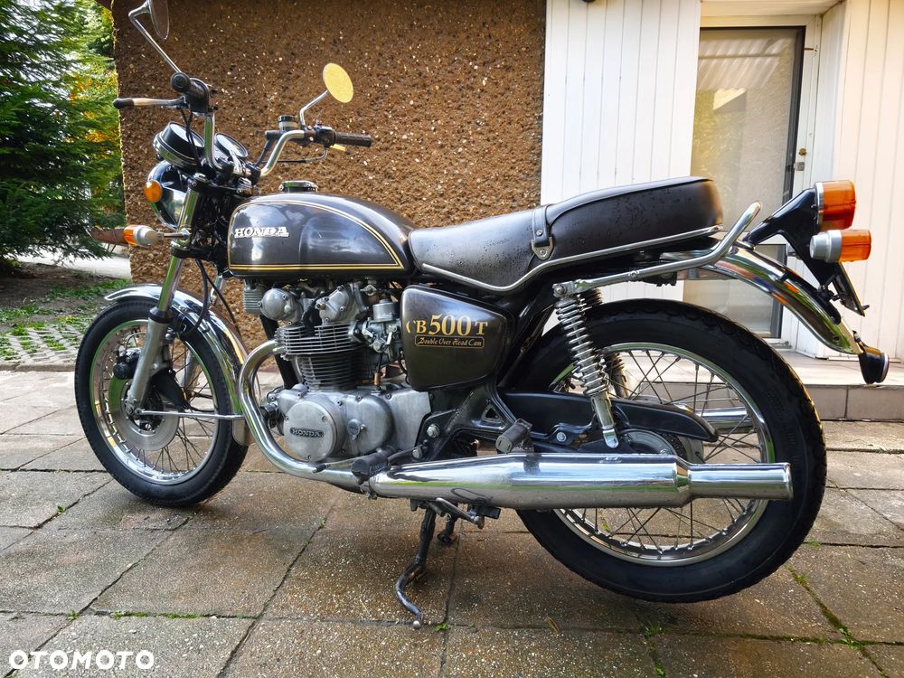 Honda CB - 4