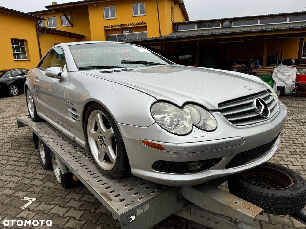 Mercedes-Benz SL 55 AMG Automatik - 4