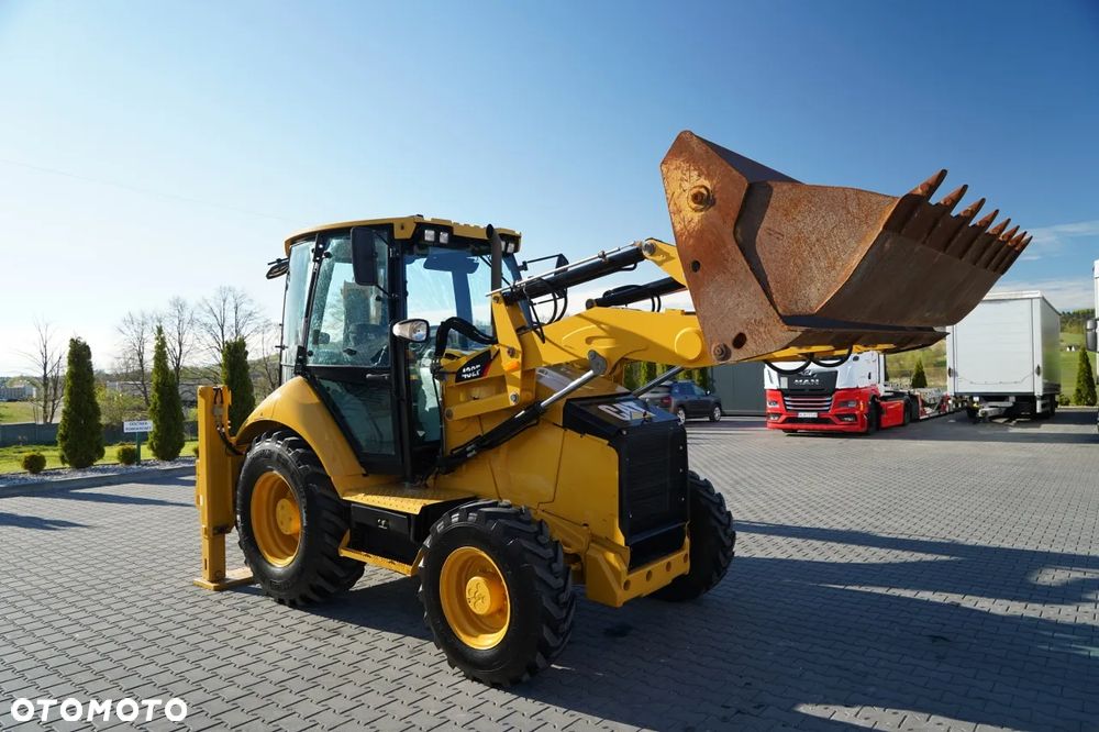 Caterpillar 432F / KOPARKO-ŁADOWARKA / JOYSTICK/  2012 / KLIMATYZACJA / KOMPLET ŁYŻEK - 9