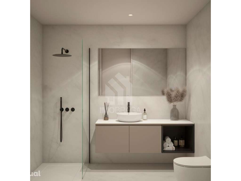 Venda Apartamento T3 Novo em Nogueira, Braga - Modernidade e Confor... - Grande imagem: 3/20