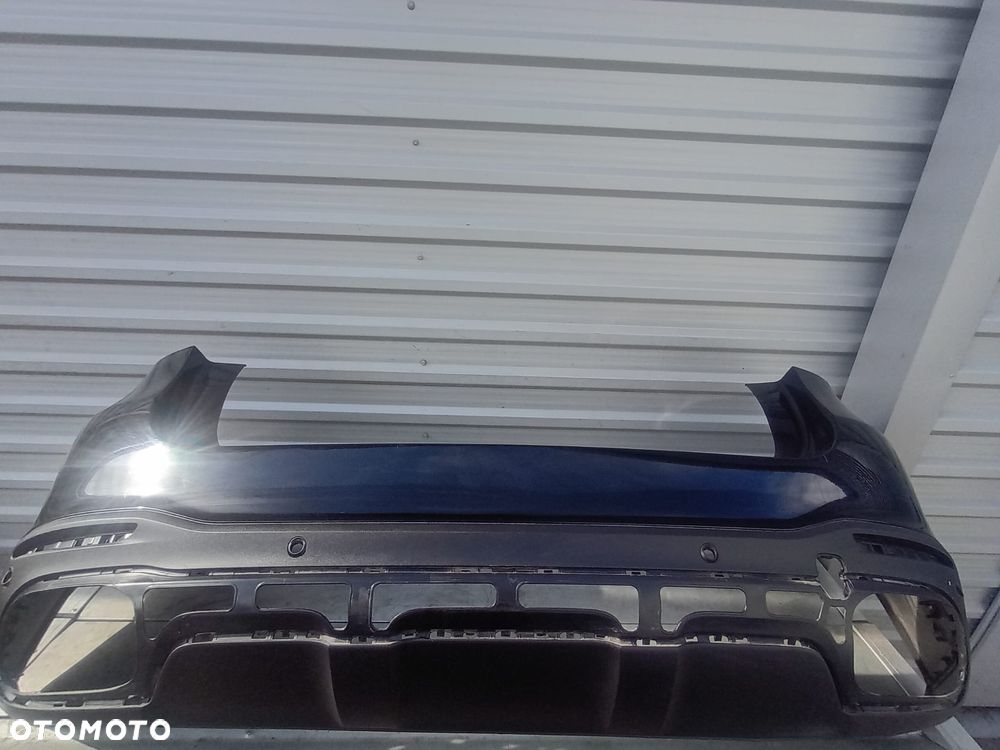 Zderzak tył Mercedes GLE W167 A1678854111 S30138799 - 3