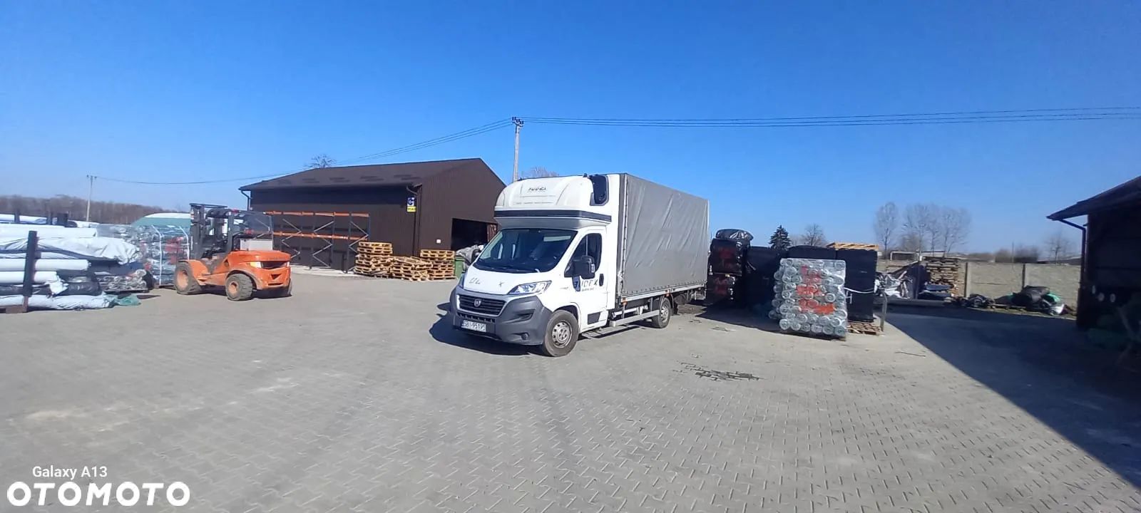 Fiat Ducato Maxi 10 palet - 1