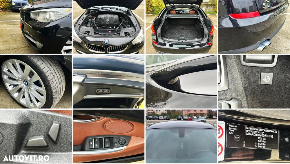 BMW Seria 5 520d xDrive Aut. Luxury Line - 12