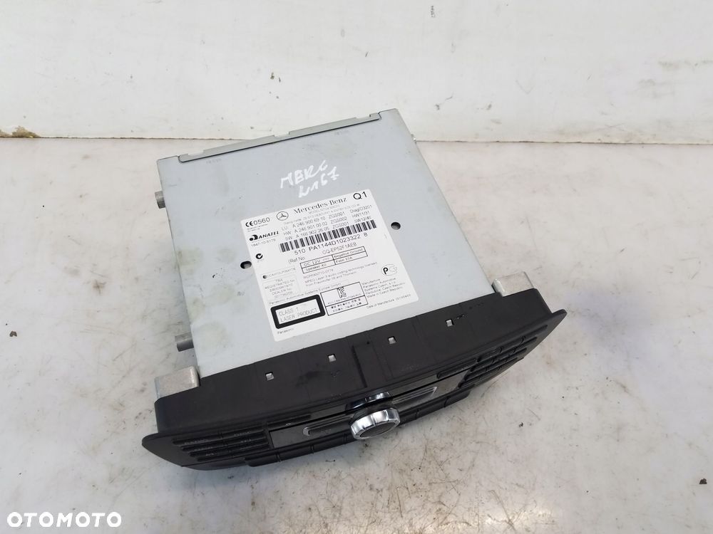 radio cd nawigacja mercedes-benz a-klasa w176 a2469006910 - 3