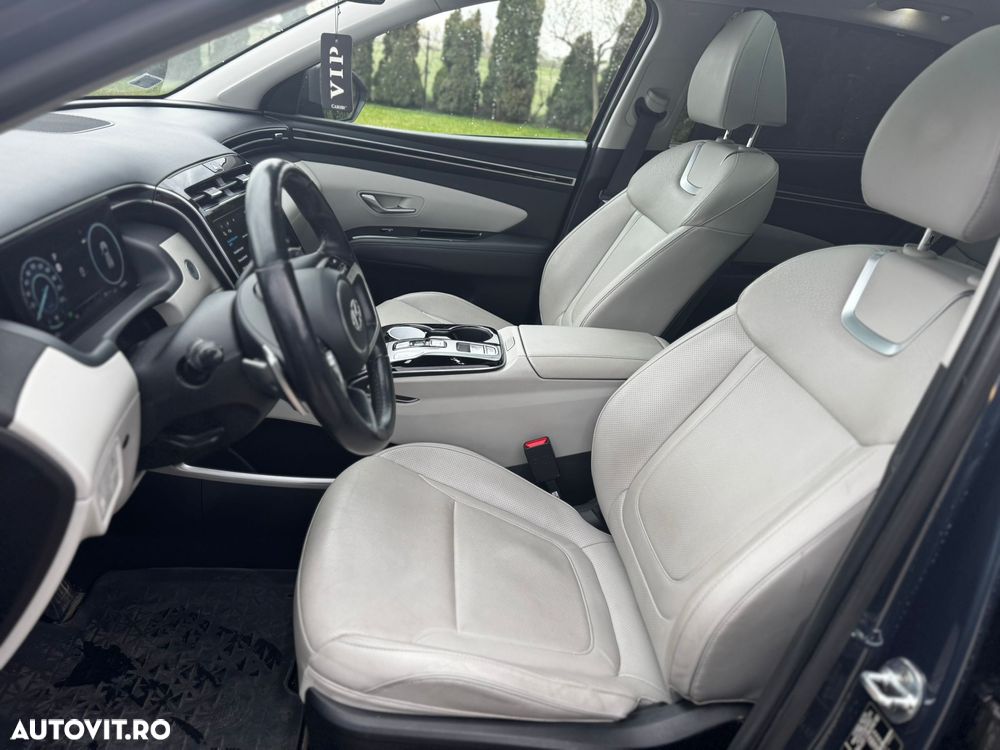 Hyundai Tucson HEV 1.6 l 230 CP 4WD 6AT Luxury - 17