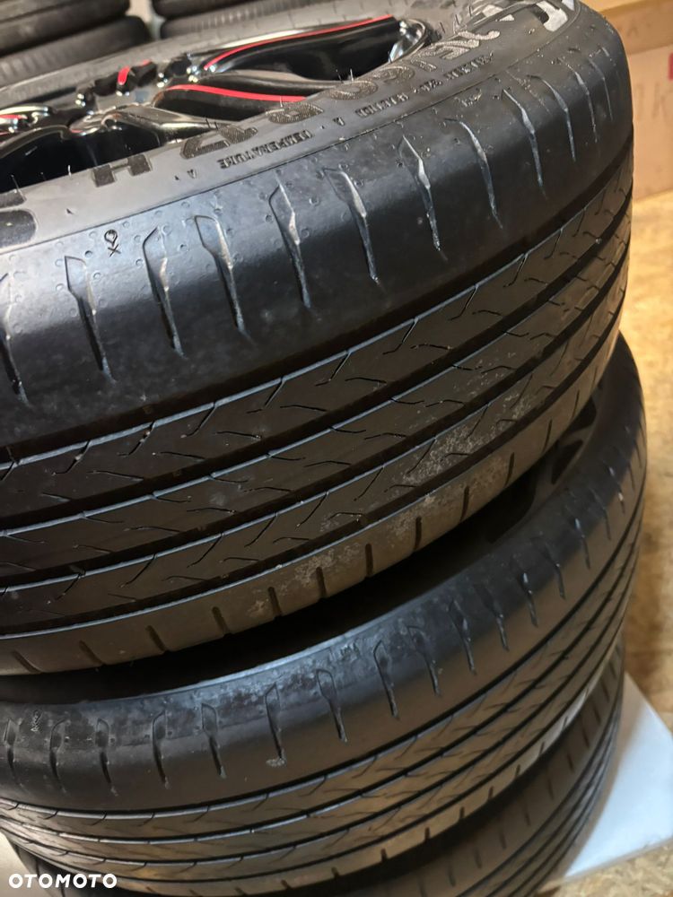 Koła komplet felgi 4x108 opony letnie 215/60/R17 Opel - 5