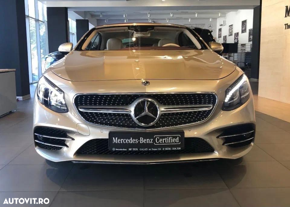Mercedes-Benz S 560 Cabrio Aut - 2