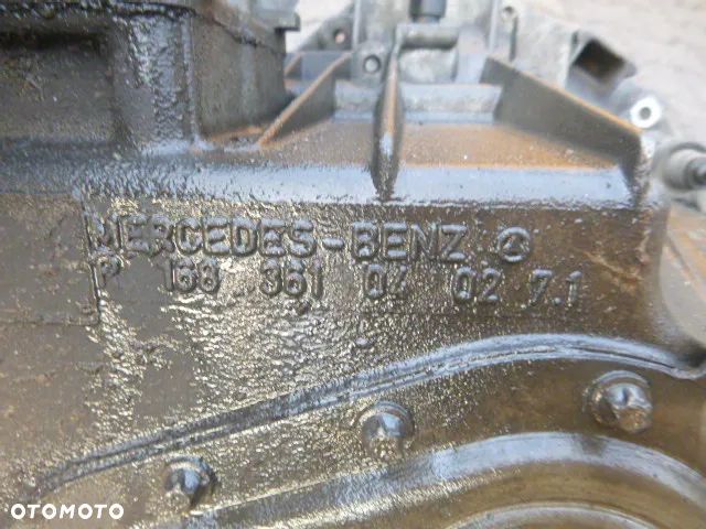 MANUALNA SKRZYNIA BIEGÓW MERCEDES VANEO W414 1.7 CDI - 16