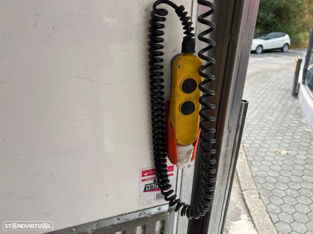 Nissan NV 400 | 2.3 DCI | 3 Lug. | Caixa C/ Plataforma - 9