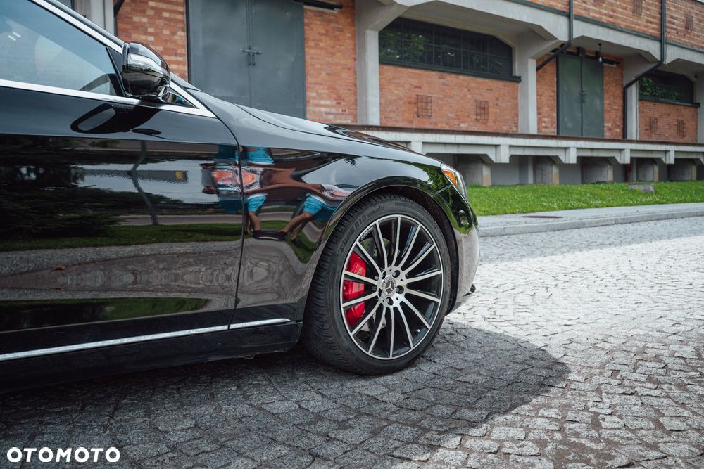 Mercedes-Benz Klasa S 500 4-Matic L 7G-TRONIC - 13