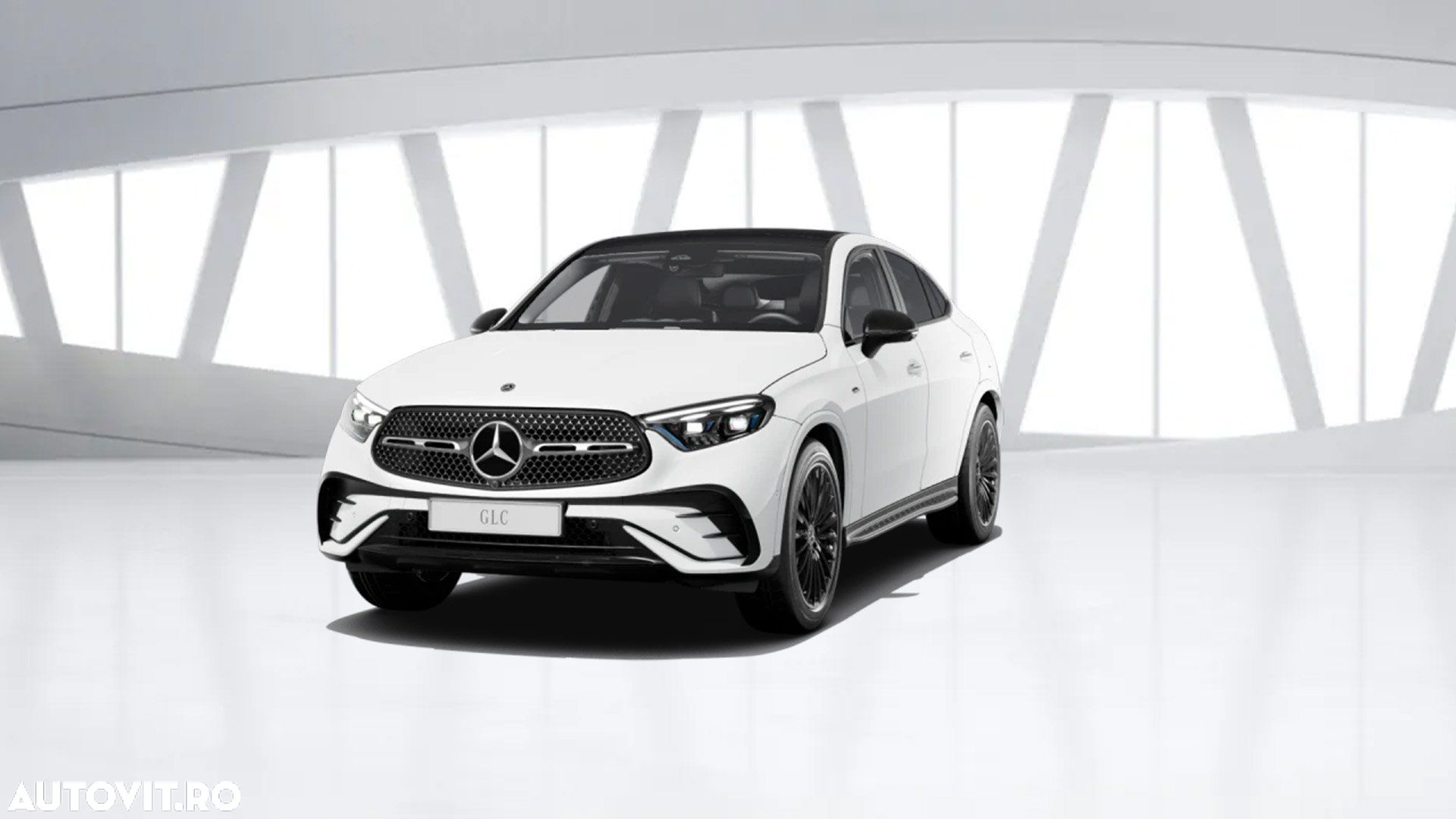 Mercedes-Benz GLC Coupe - 1