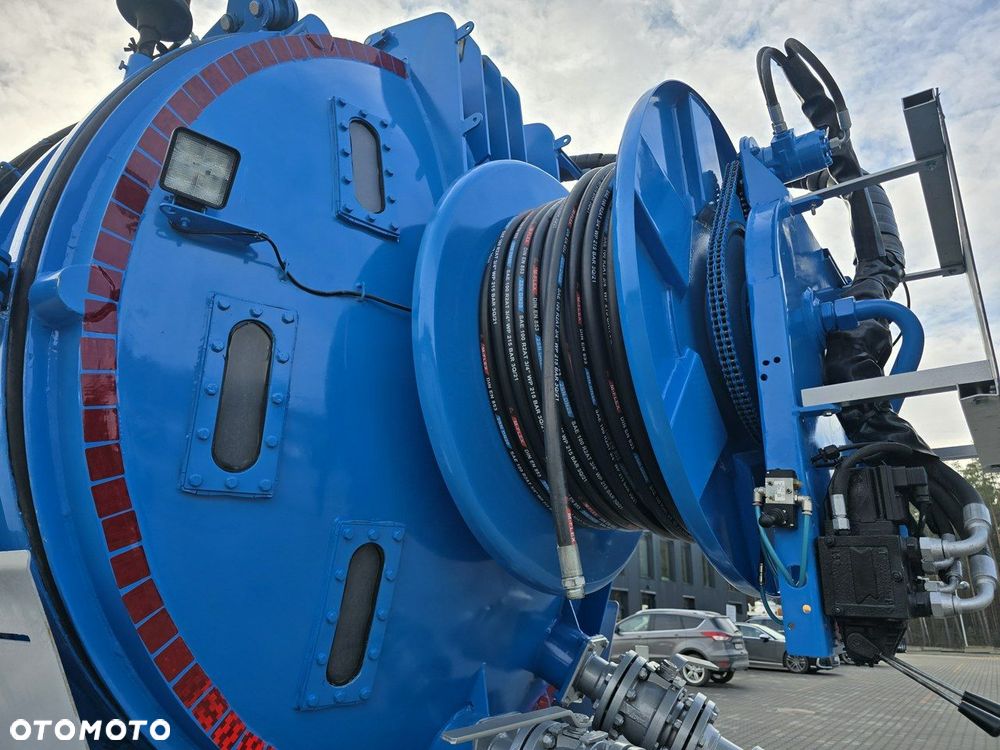 Volvo 2009 JOSKIN WUKO do zbierania odpadów płynnych - 18