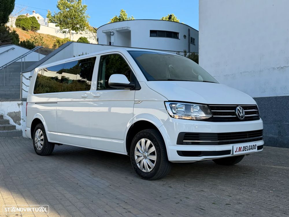 VW Transporter Caravelle Longa EU6 Comfortline - 2