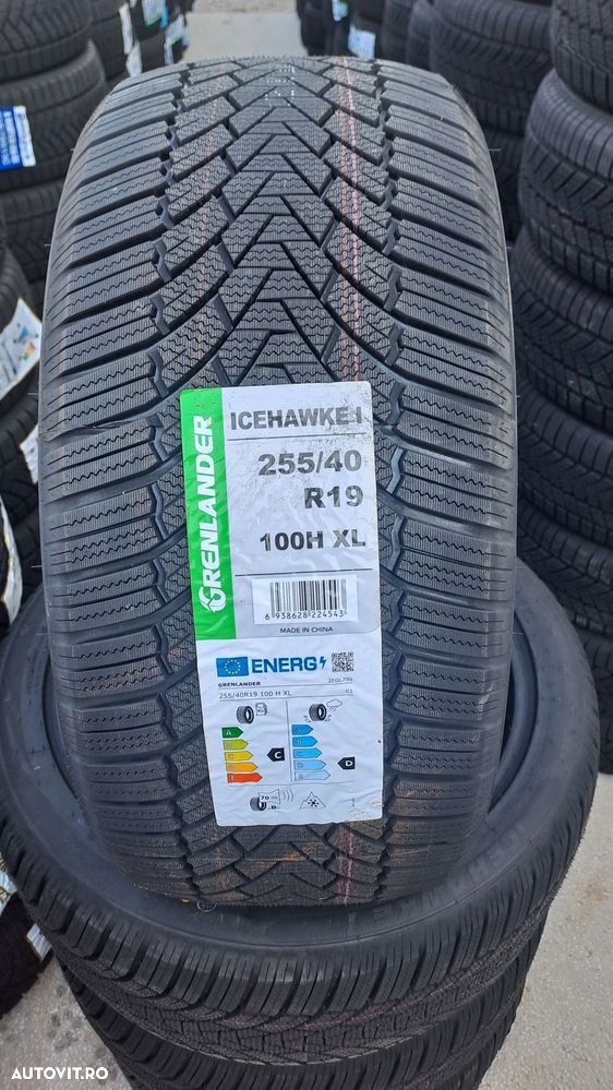 Anvelope noi iarna 255 40 r19 - 2