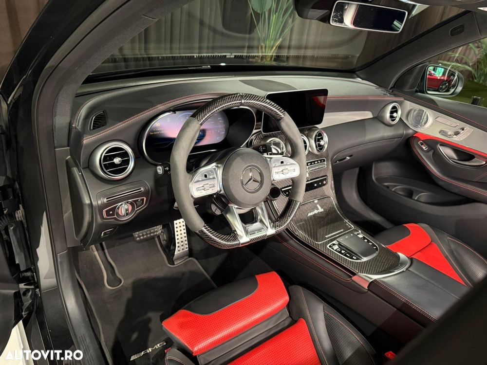 Mercedes-Benz GLC AMG 63 S 4Matic+ AMG Speedshift MCT 9G - 11