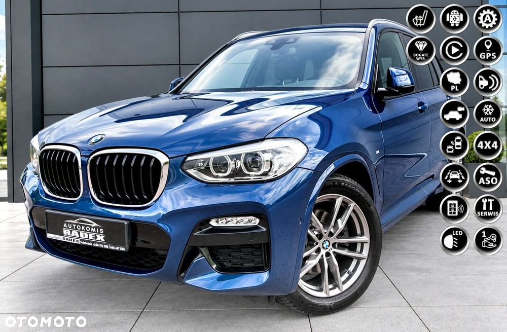 BMW X3 xDrive20d M Sport - 1