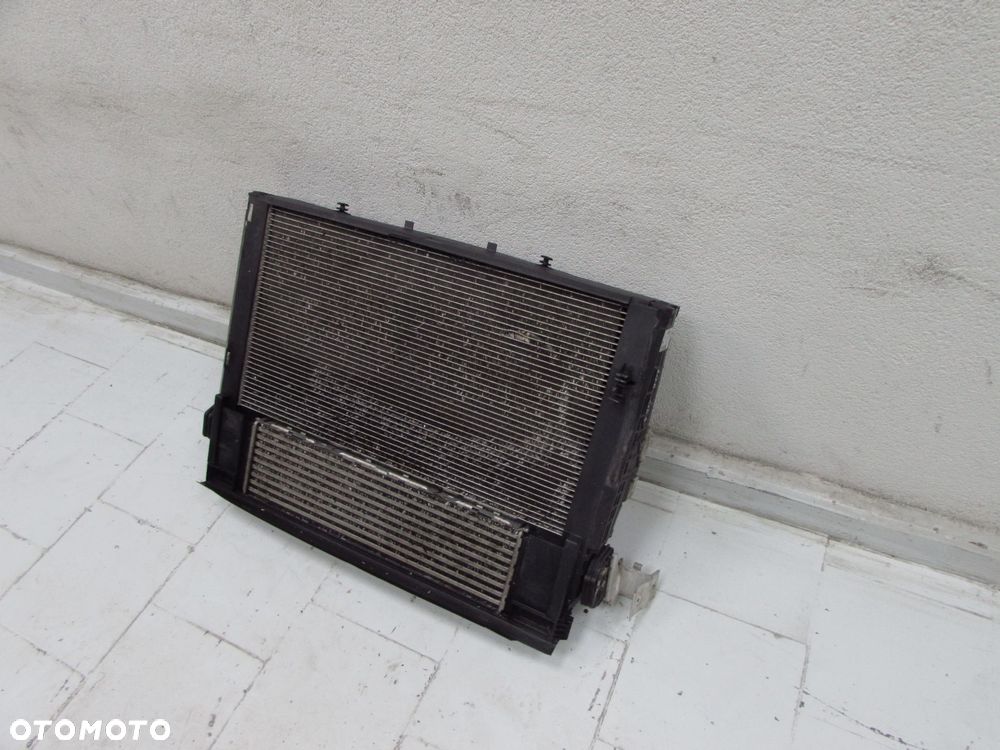 BMW SERII 1 F20 F21 2.0D 11-19 KOMPLET CHLODNIC INTERCOOLER WENTYLATOR 8507400 - 5