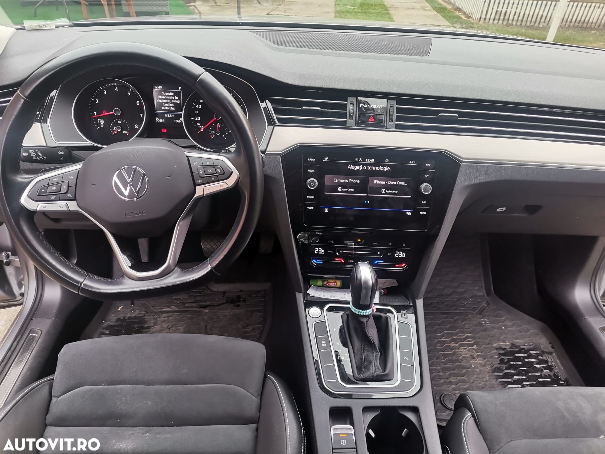 Volkswagen Passat Variant 1.5 TSI ACT OPF DSG Comfortline - 10