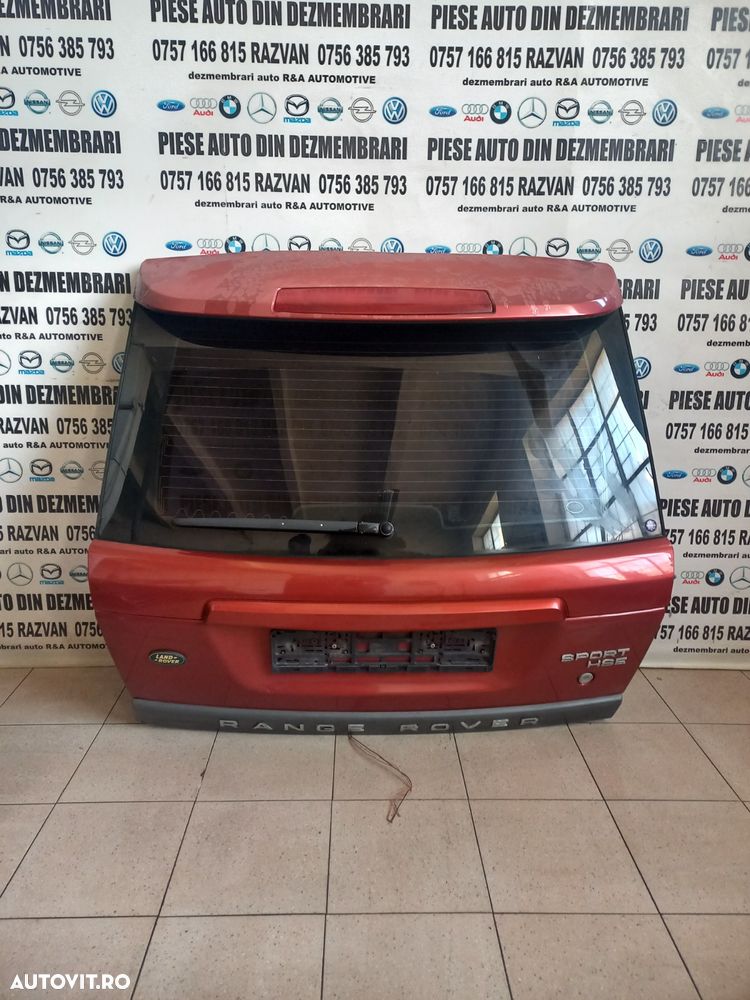 Haion Hayon Cu Luneta Range Rover Sport L320 An 2005-2006-2007-2008-2009-2010-2011 Original Dezmemb - 6