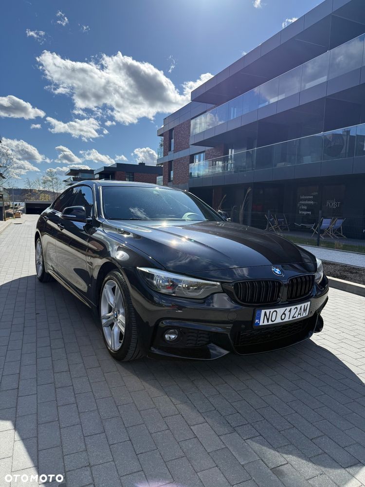BMW Seria 4 420d xDrive M Sport sport - 1