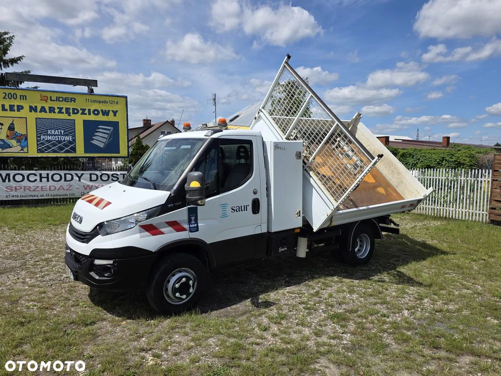 Iveco 70c18 Wywrotka(3strony) - 21